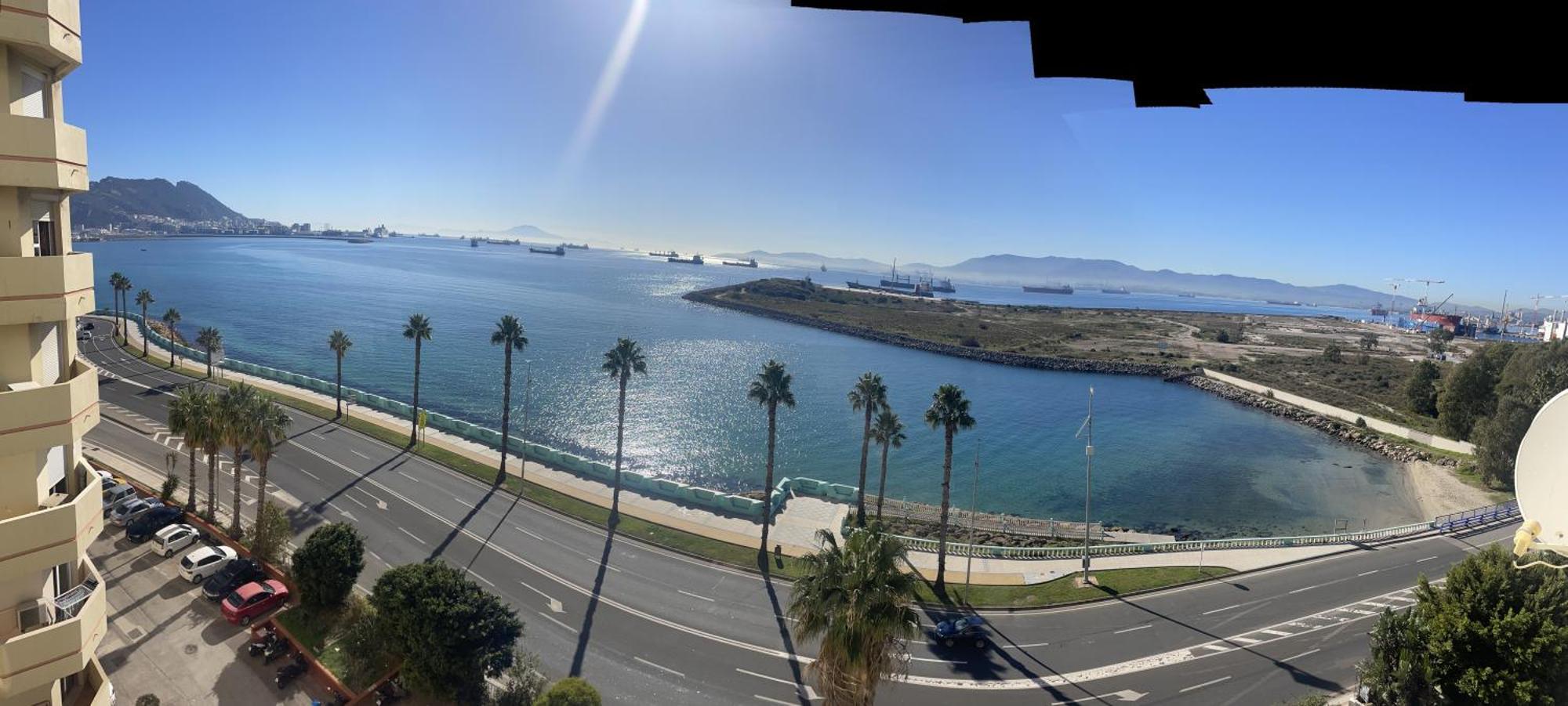 דירות La Línea de la Concepción Vistas Roca Mar מראה חיצוני תמונה